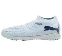 PUMA Women's Future 9 Match Turf Football Boots, ICY Blue-Blue Jewel, 10 UK