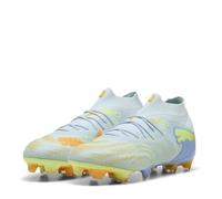 PUMA Womens Future 9 Ultimate Firm Ground Football Ice/Yellow 4 UK