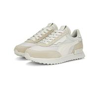 PUMA Women's Future Rider Mono WNS Sneaker, Glacier Gray-Whisper White, 5 UK