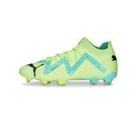 Puma Womens FUTURE ULTIMATE FG/AG Football Boots - Green - Size UK 5