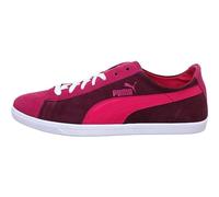 PUMA Women's Glyde Lo WN's Low Neck Sneaker, Red Pink Cabernet 354050-15