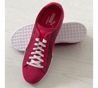 PUMA Women's Glyde Lo WN's Low Neck Sneaker, Red Pink Cabernet 354050-15