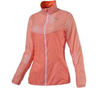 Puma (12) Graphic Woven Jacket Womens 14 (L) Orange