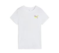 Puma Women's Graphics Running Illustration Tee - Puma White