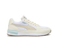 PUMA Women's Graviton Shoes, White-Granola-Pristine, 10, 7.5 UK