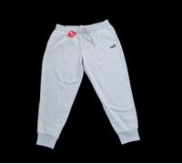Puma Women's Grey Marl Fleece Sweatpants Size EU XXL 39.8" Waist