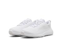PUMA Womens Gruve Sport Golf Shoes - White 7.5