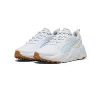 PUMA Women's GS-X Efekt Golf Shoes, White Warm Icy Blue, 6.5 UK