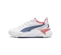 PUMA Women's GS-X EFEKT WMNS Golf Shoe, White-Inky Blue-Ravish, 6 UK