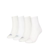 PUMA Women's Heart Logo Socks (Pack of 4)