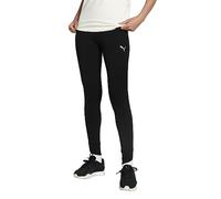 PUMA WOMENS COTTON LEGGINGS HER HIGH WAIST JOGGING BOTTOMS RUNNING PANTS GYM