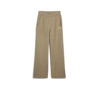 PUMA Women's Her High Waist Straight Pants Fl Knitted Pants