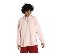 PUMA Women's HER Hoodie TR Sweatshirt, Lotus, L