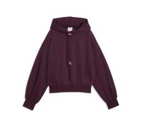 PUMA Womens HER Relaxed Fleece Hoodie