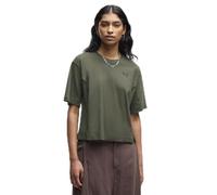 PUMA Women's HER Relaxed Tee | Ribbed details and a crew neck for easy everyday movement