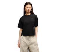 PUMA Women's HER Relaxed Tee | Ribbed details and a crew neck for easy everyday movement