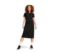 PUMA Women's Her Short Sleeve Dress, Puma Black Ss25, S