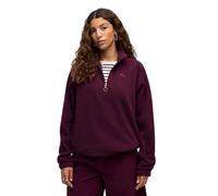PUMA Women's HER Winterised Half-Zip Crew Sweatshirt | Soft polar fleece with a high collar for added warmth and coverage