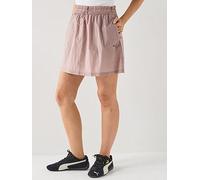 Puma Womens Her Woven Skirt, Beige, Size S, Women Beige