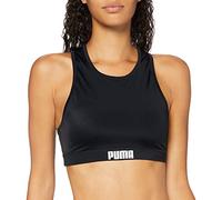 PUMA Womens HIGH NCK T, Black, XL UK