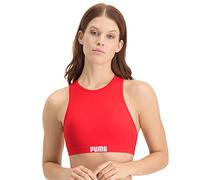 Puma Racerback Bikini Top Red L Woman