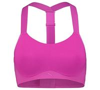 PUMA Womens High Support Active Bra Sports Bra, deep Orchid, 75C/D