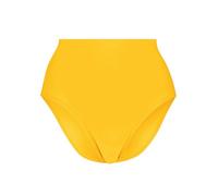 PUMA Women's High Waist Bikini Bottoms, Sun Orange, S
