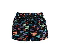 PUMA Women's Shorts, Black Combo, S