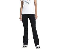 Puma Women's High Waist Bootcut Leggings with Logo Black