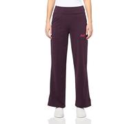 PUMA Women's High Waist Straight Pant Sweatpants, Midnight Plum, XL
