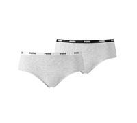 PUMA Women's HIPSTER, Grey/Grey, S (pack of 2)