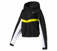 Puma Womens HIT Feel It Sweat Jacket Size: Extra Large, Colour: Black