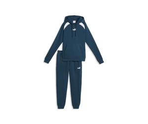 PUMA Women's Hooded Sweat Suit Fl Cl Knitted Suits (pack of 1)
