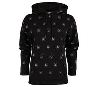 PUMA Womens Hooded Sweatshirt Brand Love AOP Hoodie FL Training Fitness