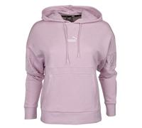 PUMA Womens Hooded Sweatshirt Power Colorblock Stardust Hoodie Training Fitness