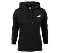 Puma Womens Essentials+ Embroidery Hoodie Puma Black S