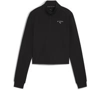Puma Womens Hyrox 1/4 Zip Long Sleeve Performance T-Shirt
