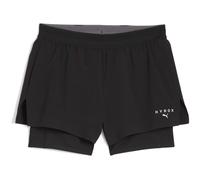 Puma Womens Hyrox 2in1 Shrt Sports Training Fitness Gym Performance Shorts