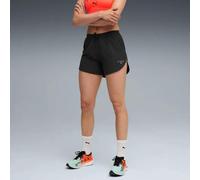Puma Womens HYROX 4" Ultraweave Short Shorts Black 527634 - XL