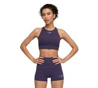 PUMA Womens Hyrox Shapeluxe High Impact Sports Bra Deep Plum 10