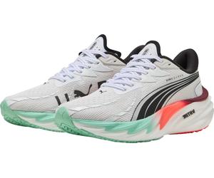 Puma Womens HYROX Velocity Nitro 4 Running Trainers Shoes 311912 - White/Multicolour Textile - Size UK 8