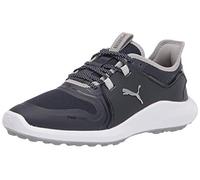 PUMA Women's Ignite Fasten8 Golf Shoe, Navy Blazer Puma Silver High Rise, 3 UK