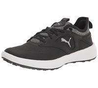 PUMA Women's Ignite Malibu Golf Shoe, Black Silv, 4 UK