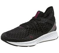 PUMA Women's Ignite Netfit WN's Training Shoes, Black-QUIETSHADE-Love P, 5 UK