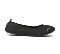 PUMA Womens Illiana Ballet Flats Casual - Black, Black, 5 UK