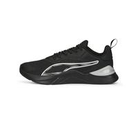 PUMA Women's Infusion WN's Road Running Shoe, Black Silver, 5 UK