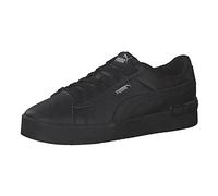 PUMA Women's Jada Gymnastics Shoes, Black Black Silver, 7.5 UK