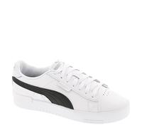 PUMA Womens Jada Renew Lace Up Sneakers Shoes Casual, White, 8.5