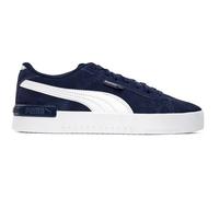 PUMA Jada Suede Womens Trainers Navy/White 4 (37)