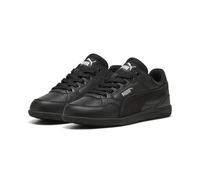 PUMA Women's K-Moda Sneaker, Black Silver White, 6 UK